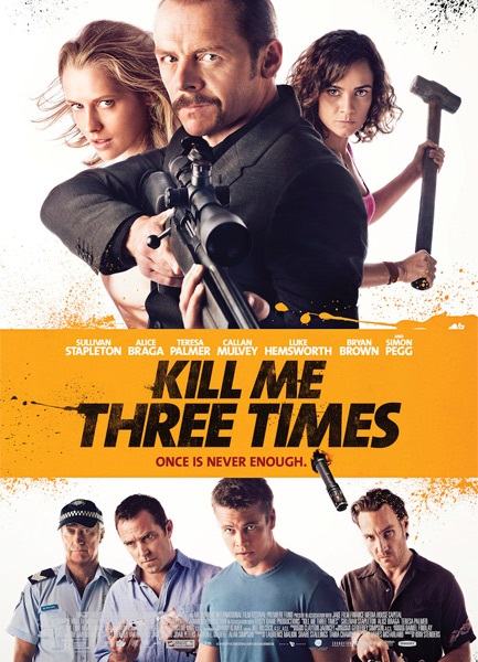 Убей меня три раза / Kill Me Three Times (2014/WEB-DL/WEB-DLRip