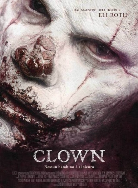 Клоун / Clown (2014/WEBDLRip