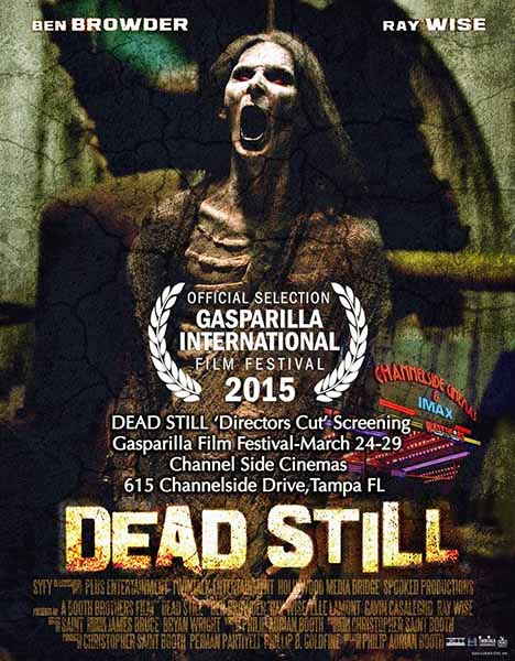 Всё ещё мертвы / Dead Still (2014/WEB-DLRip