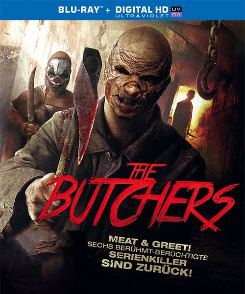 Мясники / Death Factory / The Butchers (2014/HDRip