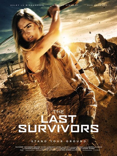 Колодец (Последние выжившие) / The Well (The Last Survivors) (2014/WEB-DL/WEB-DLRip