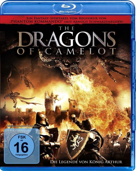 Драконы Камелота / Dragons of Camelot (2014) HDRip