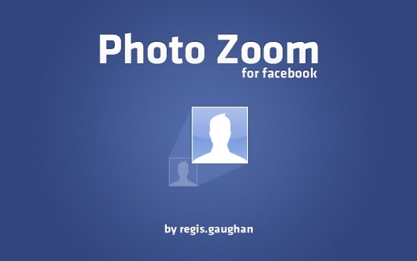 Расширение Photo Zoom for Facebook для Google Chrome