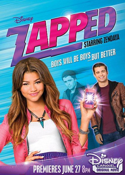 Zapped. Волшебное приложение / Zapped (2014/WEB-DL 1080p/WEB-DLRip