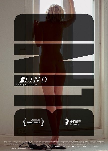 Слепая / Blind (2014/DVDRip