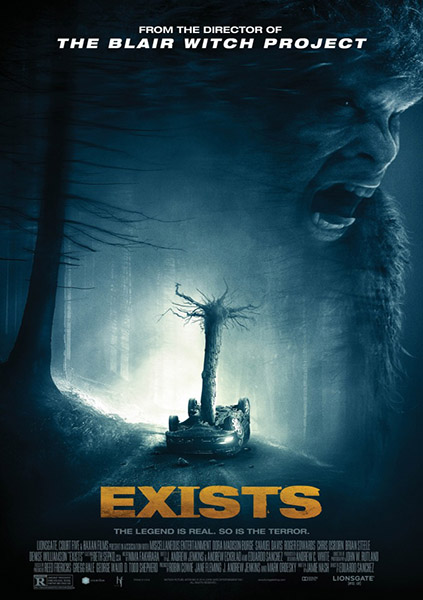 Существа / Exists (2014/DVDRip