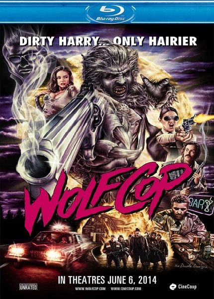Волк-полицейский / WolfCop (2014/HDRip