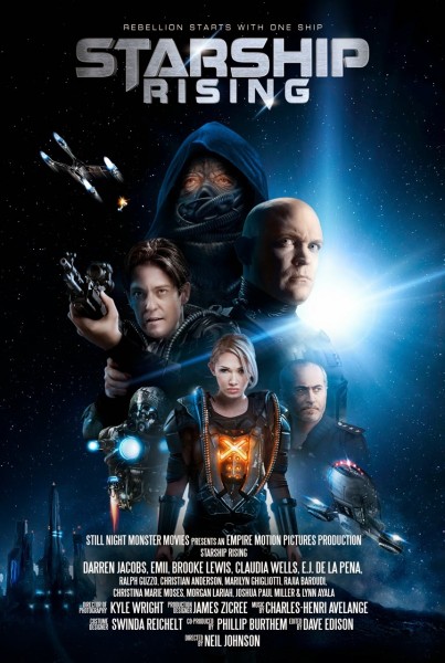 Звездный крейсер: Восстание / Starship: Rising (2014/DVDRip
