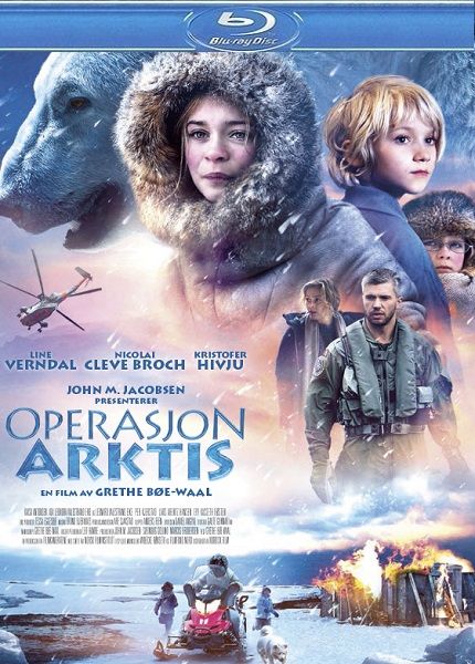 Выжить в Арктике / Operasjon Arktis / Operation Arctic (2014/HDRip