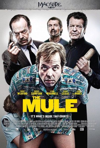 Мул / The Mule (2014/BDRip/HDRip