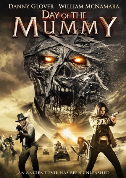 День мумии / Day of the Mummy (2014/WEB-DL/WEB-DLRip