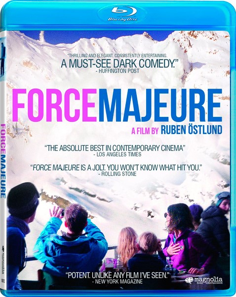 Форс-Мажор / Force-Majeure / Turist (2014/BDRip/HDRip