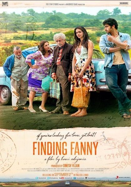 В поисках Фэнни / Finding Fanny (2014) DVDRip