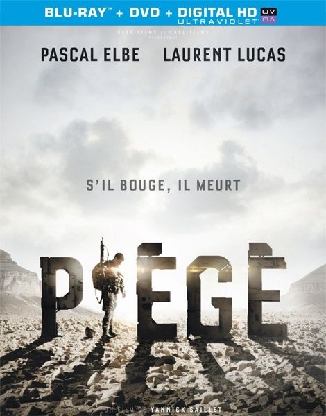 Захваченный / Piege (2014/HDRip