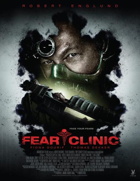 Клиника страха / Fear Clinic (2014/WEB-DLRip