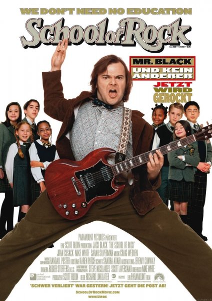 Школа рока / The School of Rock (2003/HDTVRip)