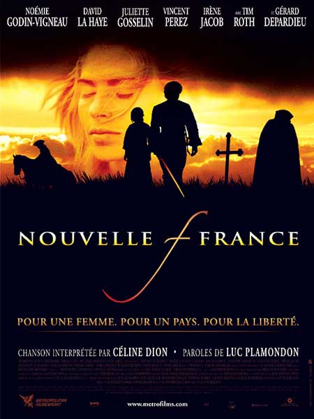 Новая Франция (2004) DVDRip