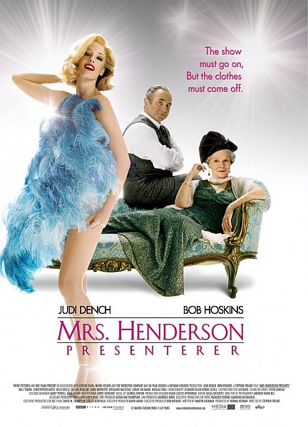 Миссис Хендерсон представляет / Mrs. Henderson Presents (2005/DVDRip)