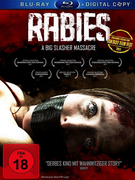 Kalevet / Rabies - A Big Slasher Massacre 