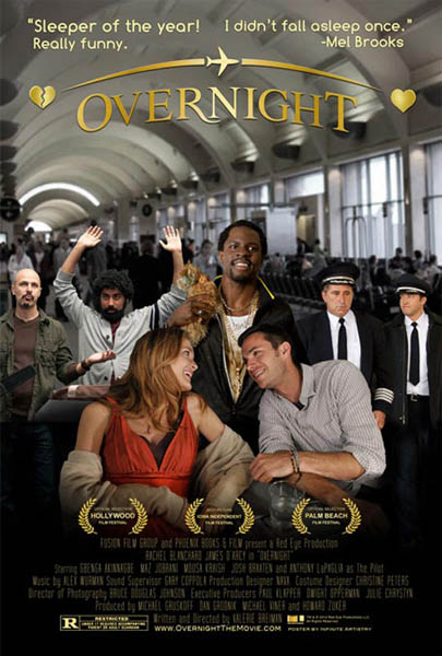 Накануне вечером / Ночной перелет / Overnight (2012/HDTVRip)