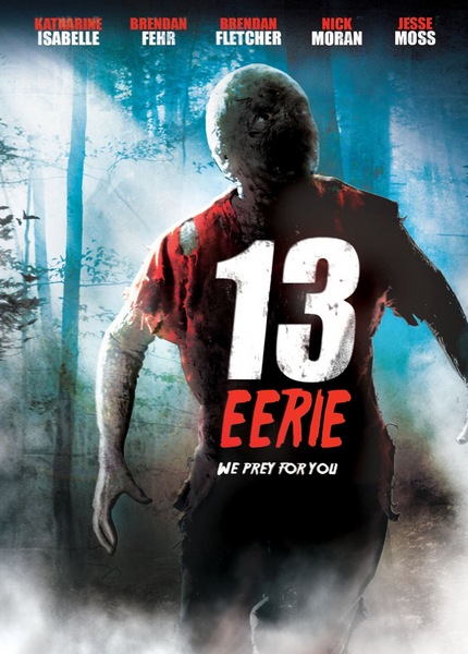Жуткие 13 / 13 Eerie (2013) WEBDLRip