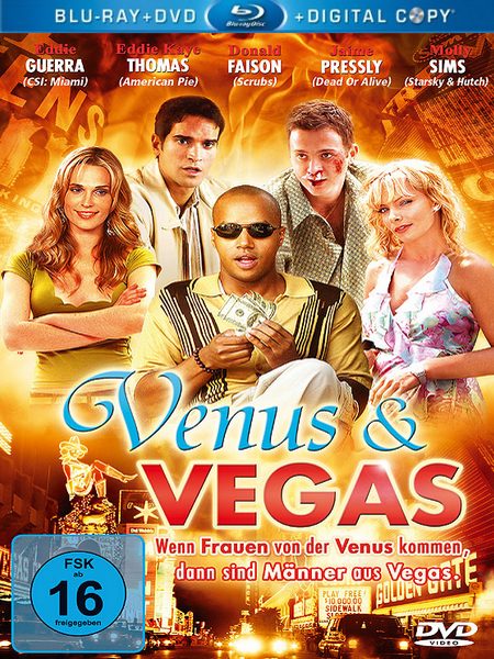 Венера и Вегас / Venus & Vegas (2010) HDRip
