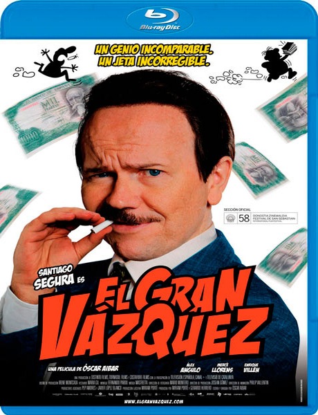 Великий Васкез / El Gran Vazquez (2010) HDRip