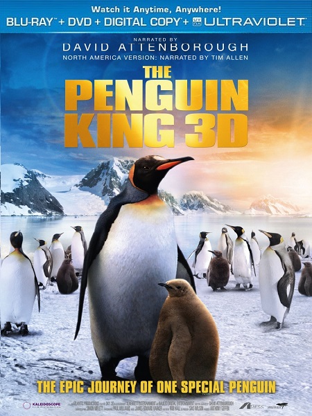 Король пингвинов / The Penguin King 3D (2012/3D/BDRip 1080p/720p/HDRip