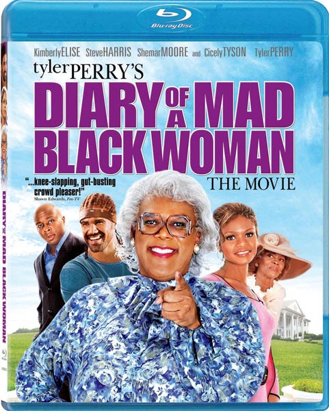 Дневник сумасшедшей черной женщины / Diary of a Mad Black Woman (2005/HDRip)