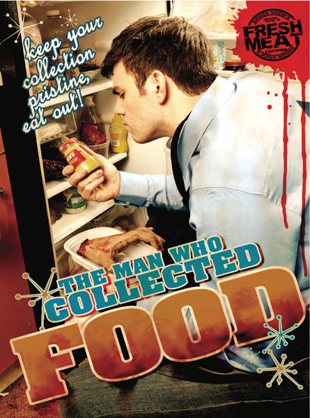 Человек который коллекционировал еду / The Man Who Collected Food (2010/DVDRip)