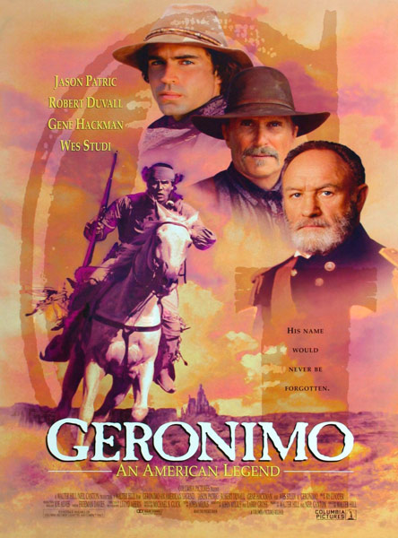 Джеронимо: Американская легенда / Geronimo: An American Legend (1993/DVDRip)