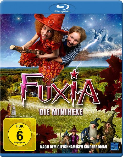 Фуксия – маленькая ведьма / Foeksia de miniheks (2010) HDRip