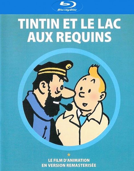 Тинтин и озеро акул / Tintin et le lac aux requins (1972/HDRip)