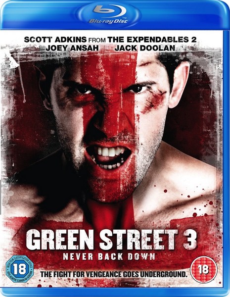 Хулиганы 3 / Green Street 3: Never Back Down (2013) HDRip