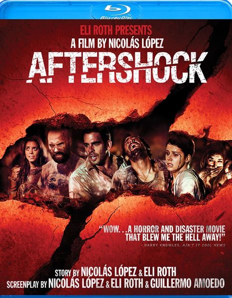 Афтершок / Aftershock (2012/HDRip)