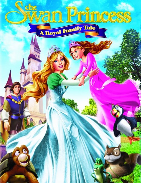 Принцесса Лебедь 5: Королевская сказка / Swan Princess: A Royal Family Tale (2014) HDTVRip