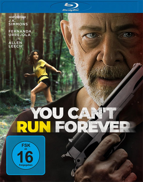 You Can't Run Forever Blu-Ray