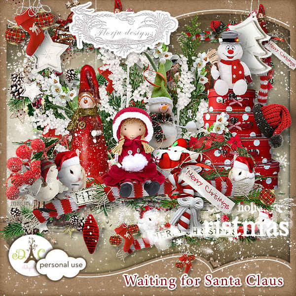 Waiting for Santa Claus (Cwer.ws)