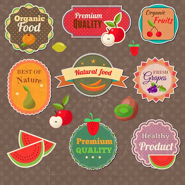 Fruit stickers (Cwer.ws)