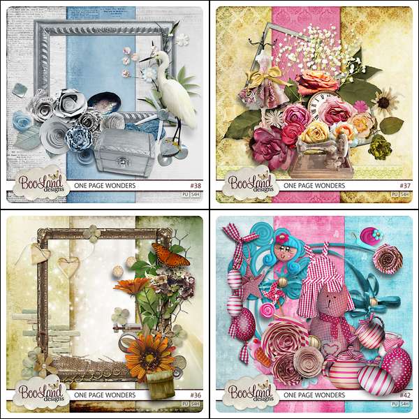 Scrap kits One page wonders 36-45 (Cwer.ws)