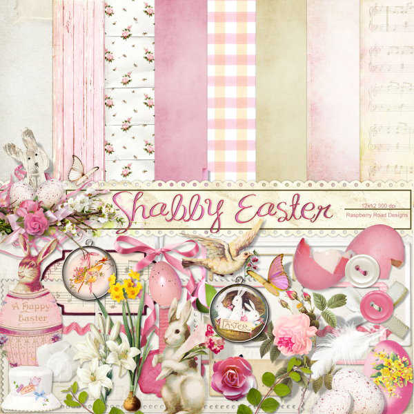 Shabby Easter (Cwer.ws)