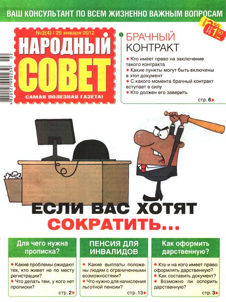 Народный совет №2 (25 января 2012)
