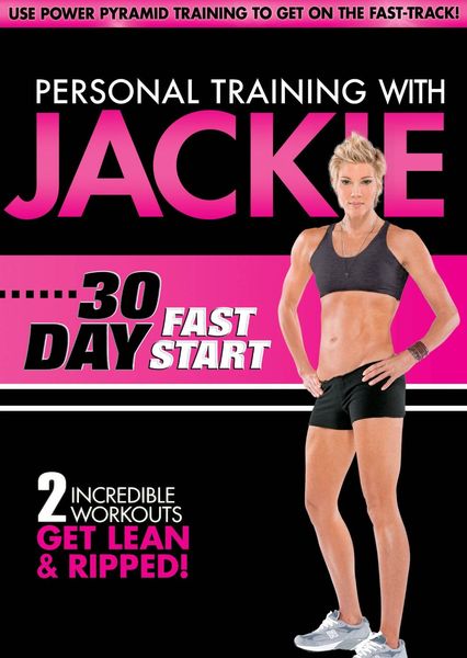 Personal Training with Jackie: 30 Day Fast Start (2011) DVDRip
