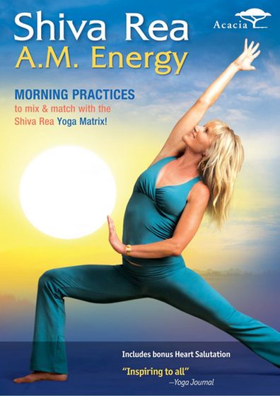 Shiva Rea. A.M. Energy: Morning Practices (2010) DVDRip
