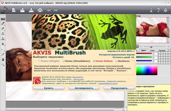AKVIS MultiBrush 6.0.1411