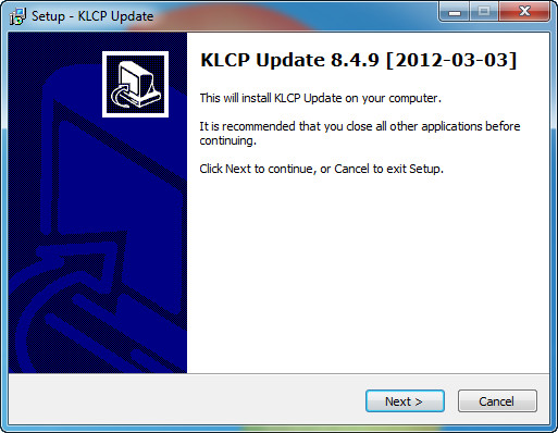 K-Lite Codec Pack Update