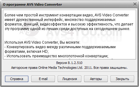 AVS Video Converter