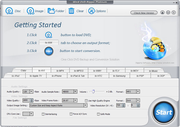 WinX DVD Ripper