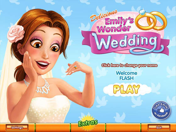 Delicious 8: Emily's Wonder Wedding