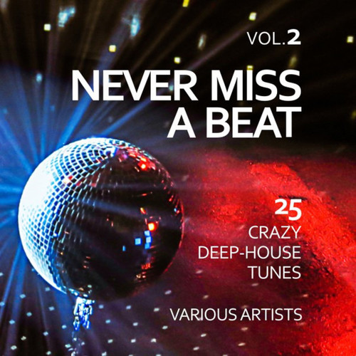 Never Miss a Beat: 25 Crazy Deep-House Tunes Vol.2